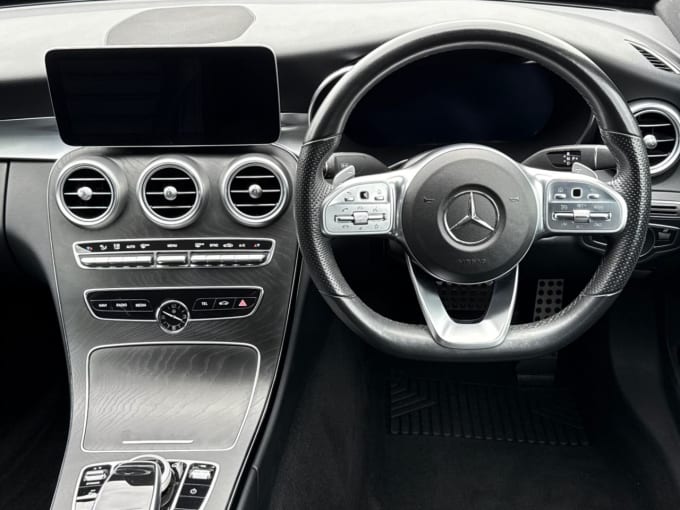 2025 Mercedes-benz C-class