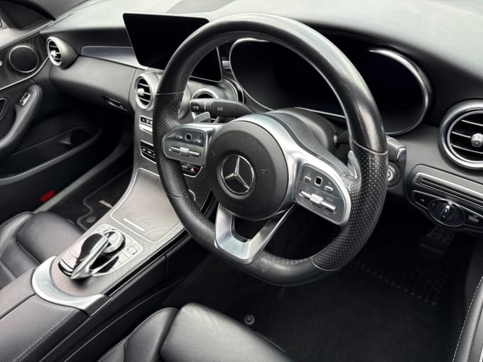 2025 Mercedes-benz C-class
