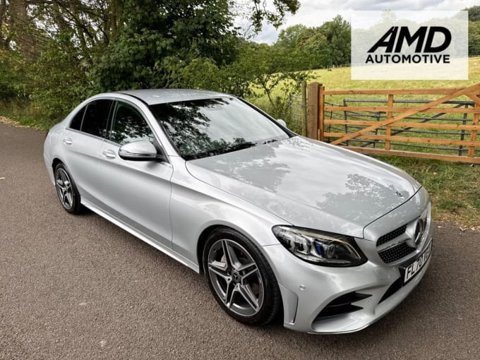 2025 Mercedes-benz C-class