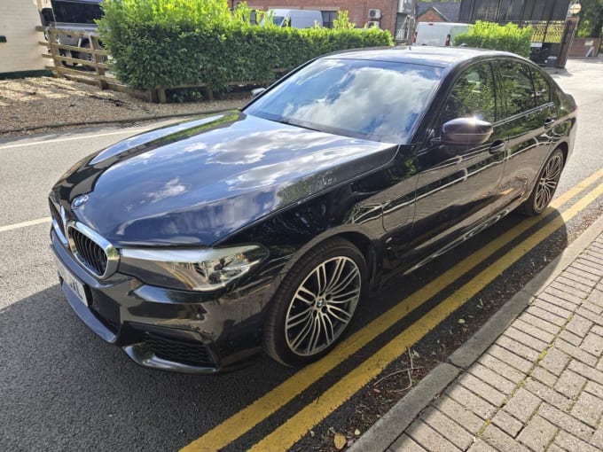 2025 BMW 5 Series