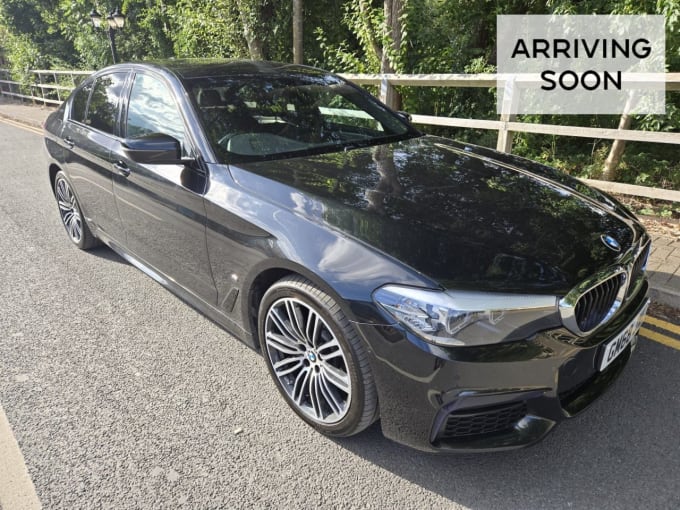 2025 BMW 5 Series