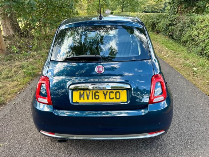 2025 Fiat 500