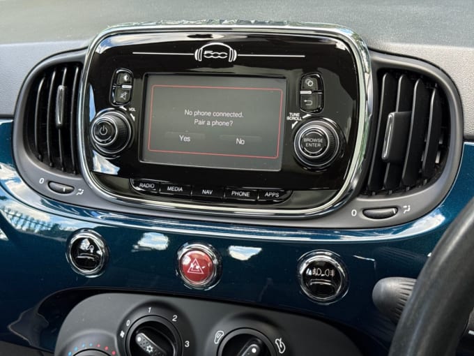 2025 Fiat 500