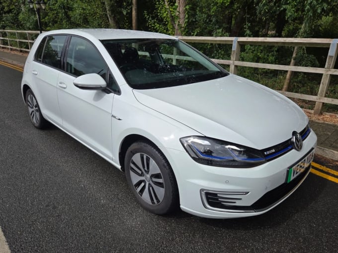 2025 Volkswagen E-golf