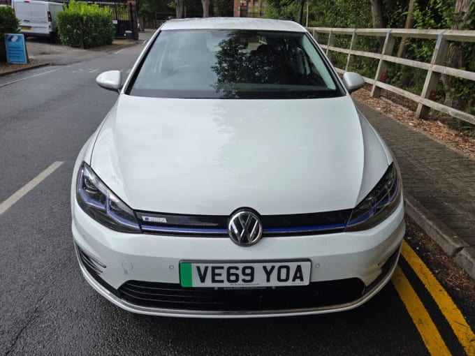 2025 Volkswagen E-golf