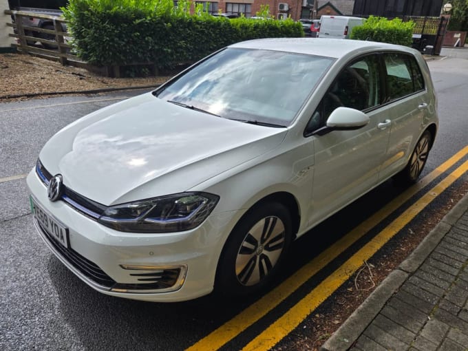 2025 Volkswagen E-golf