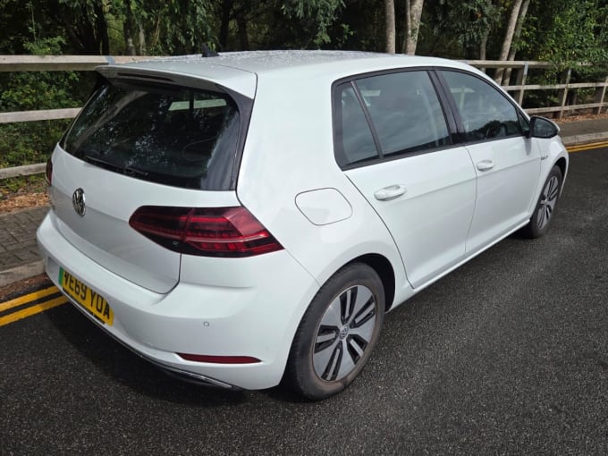 2025 Volkswagen E-golf