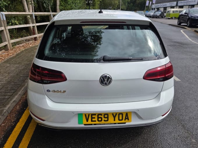 2025 Volkswagen E-golf