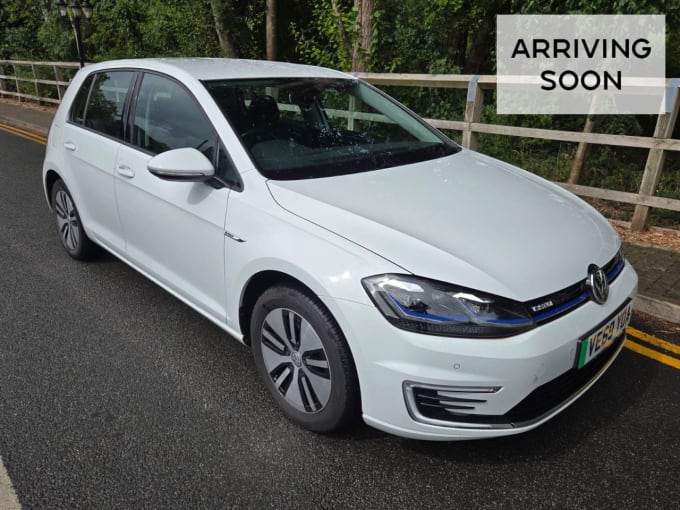 2025 Volkswagen E-golf