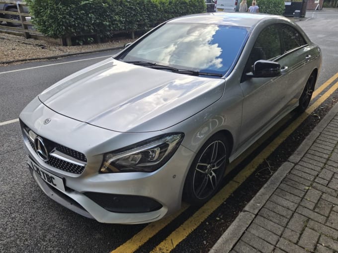 2025 Mercedes-benz Cla