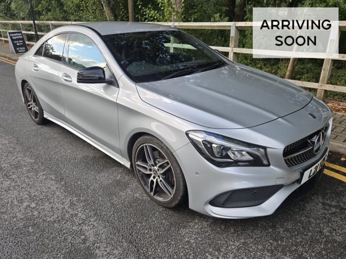 2025 Mercedes-benz Cla
