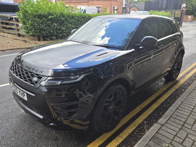 2025 Land Rover Range Rover Evoque