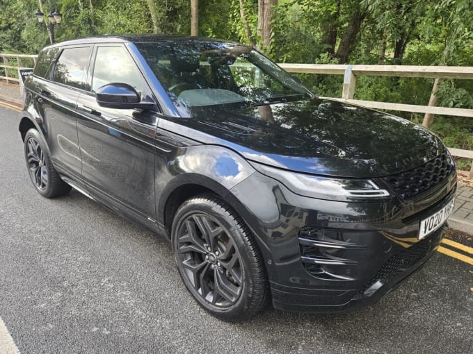 2025 Land Rover Range Rover Evoque