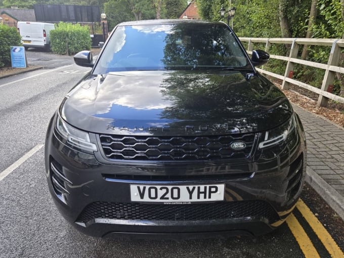 2025 Land Rover Range Rover Evoque