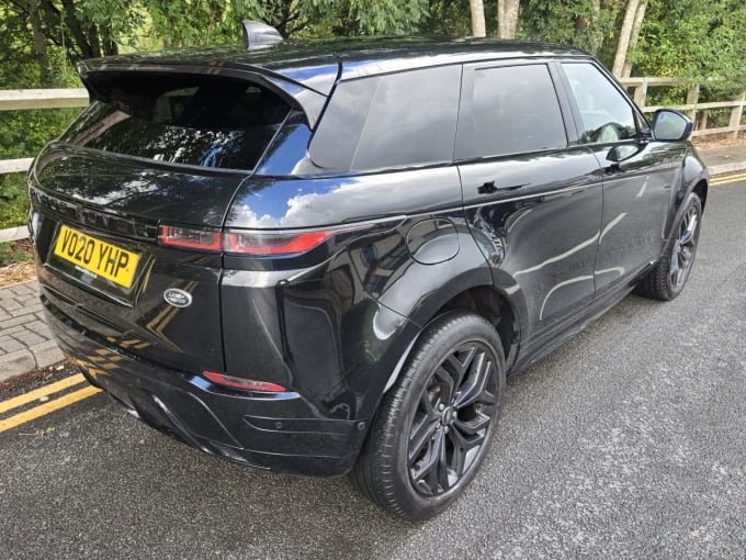 2025 Land Rover Range Rover Evoque