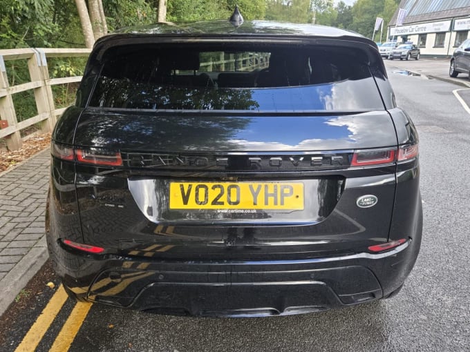 2025 Land Rover Range Rover Evoque