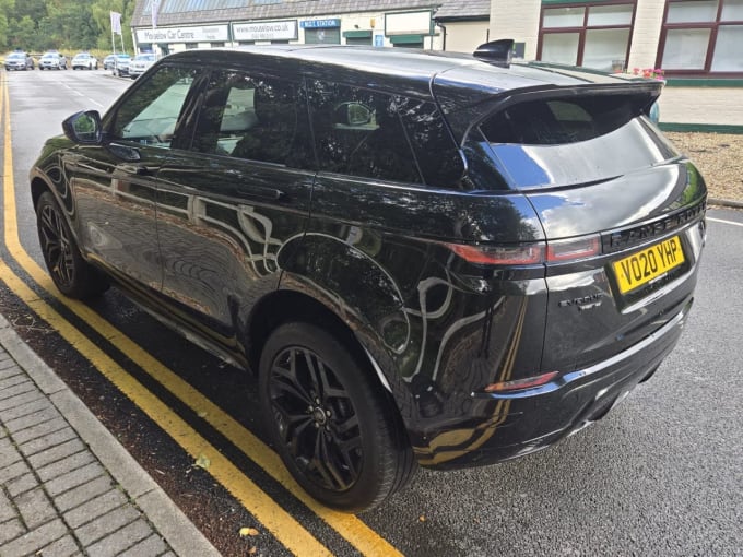 2025 Land Rover Range Rover Evoque