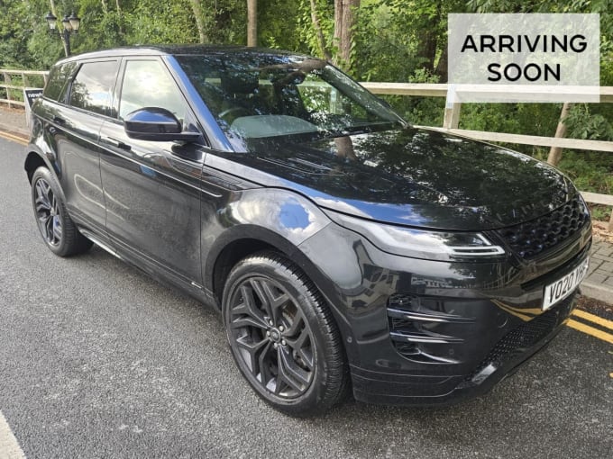 2025 Land Rover Range Rover Evoque