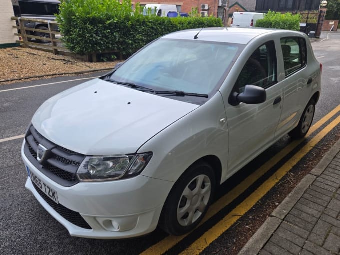 2025 Dacia Sandero