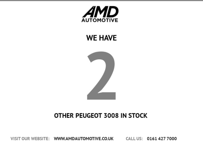 2020 Peugeot 3008