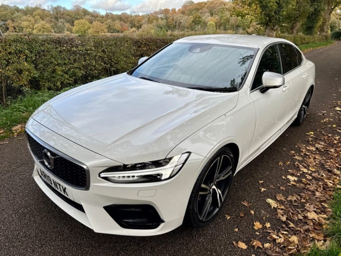 2019 Volvo S90