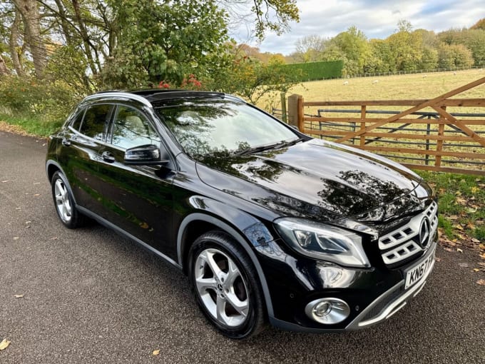 2017 Mercedes-benz Gla Class