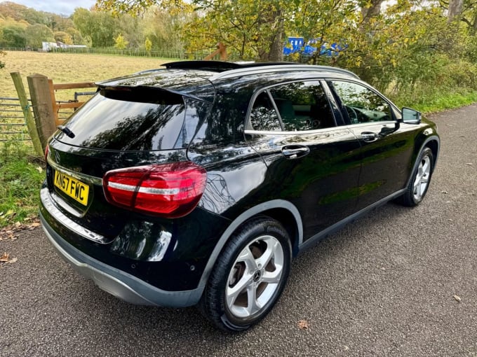 2017 Mercedes-benz Gla Class