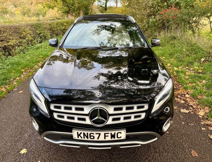 2017 Mercedes-benz Gla Class
