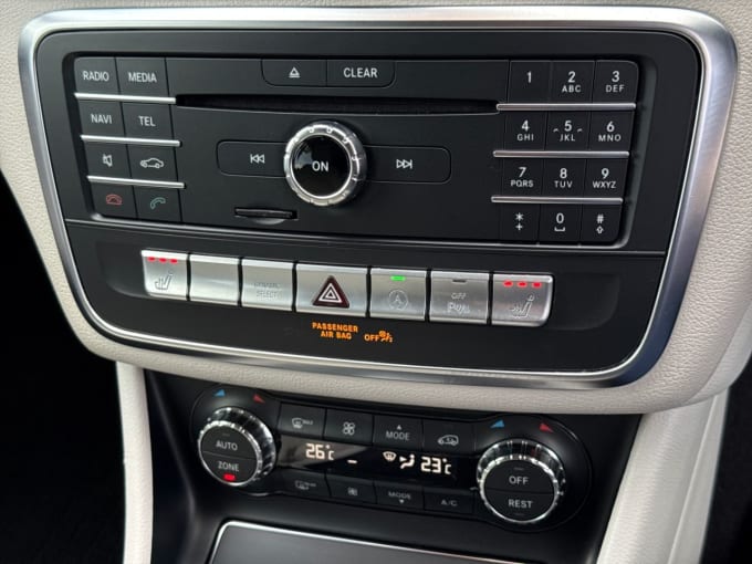 2017 Mercedes-benz Gla Class