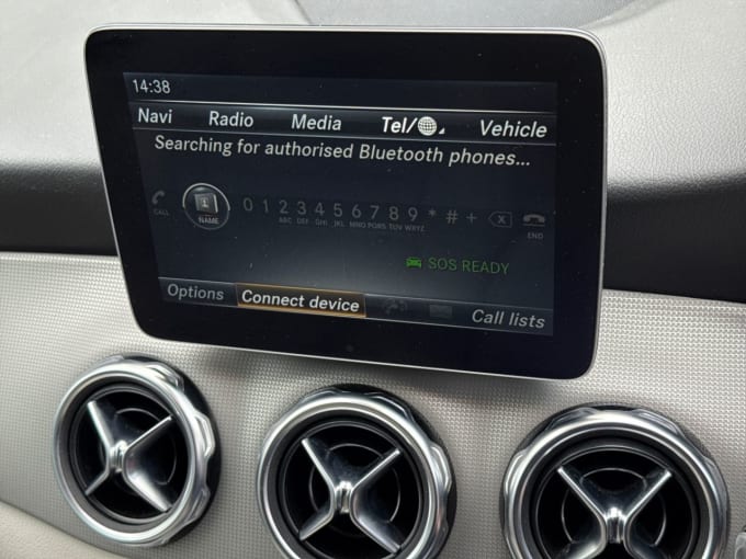 2017 Mercedes-benz Gla Class