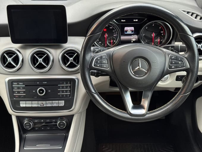 2017 Mercedes-benz Gla Class