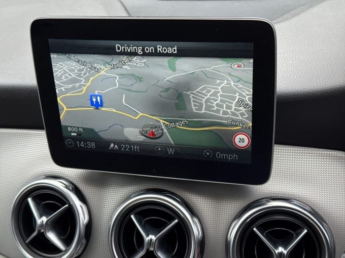 2017 Mercedes-benz Gla Class