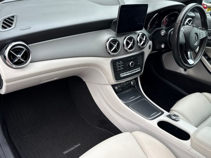 2017 Mercedes-benz Gla Class