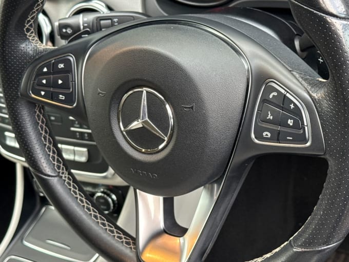 2017 Mercedes-benz Gla Class