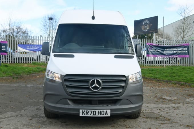 2020 Mercedes Sprinter