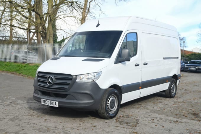 2020 Mercedes Sprinter