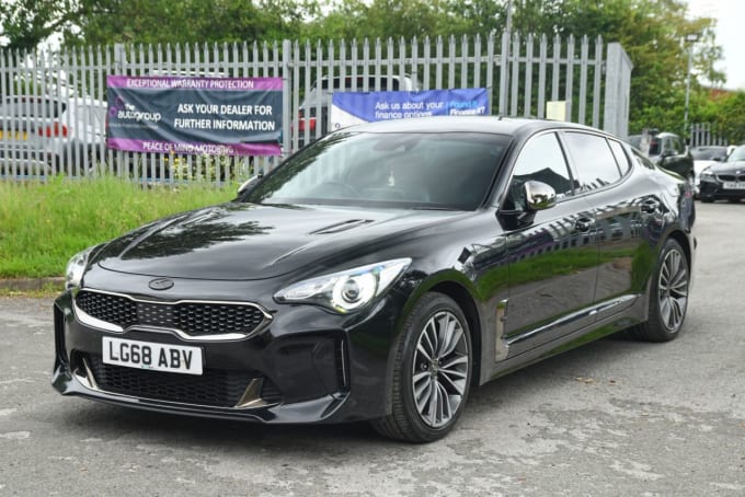 2024 Kia Stinger