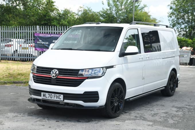 2024 Volkswagen Transporter