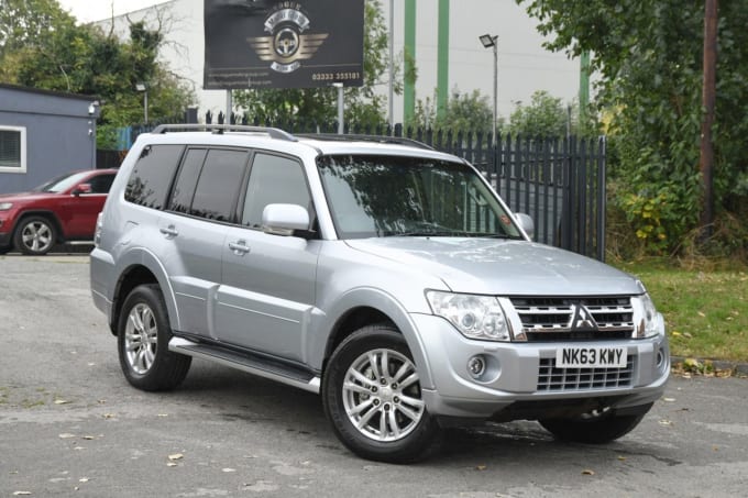 2024 Mitsubishi Shogun