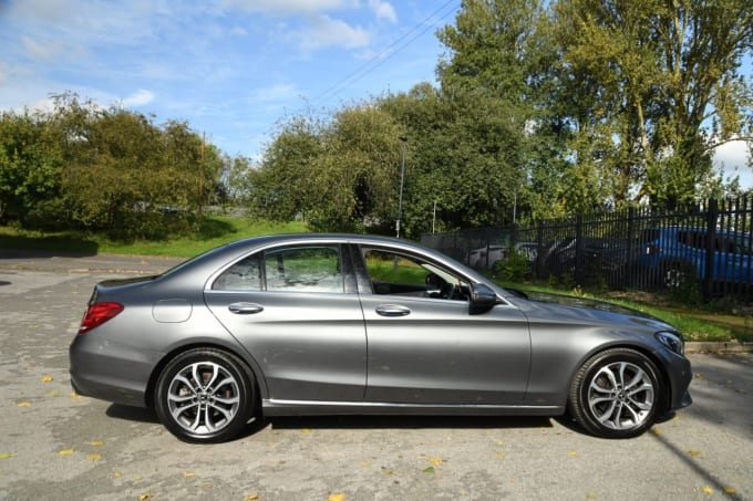 2024 Mercedes-benz C-class