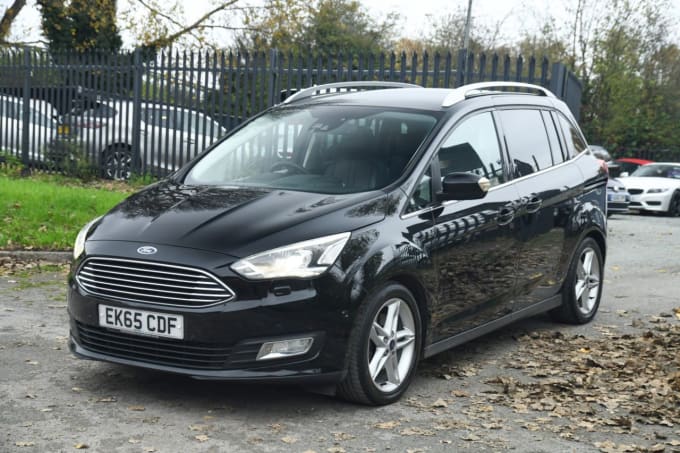 2025 Ford Grand C-max