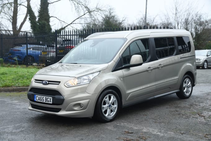 2025 Ford Grand Tourneo Connect