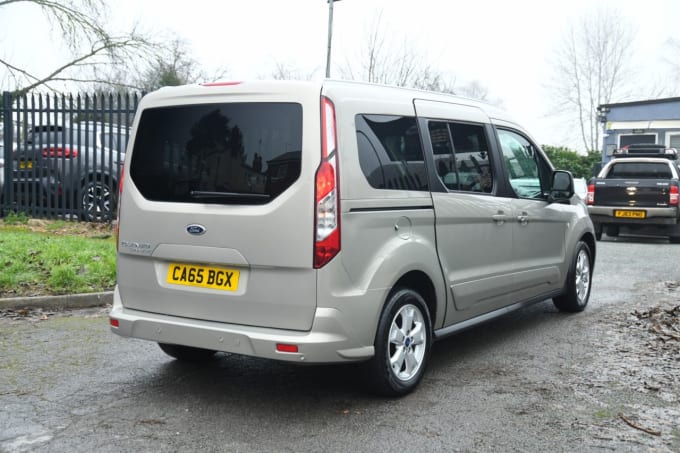 2025 Ford Grand Tourneo Connect