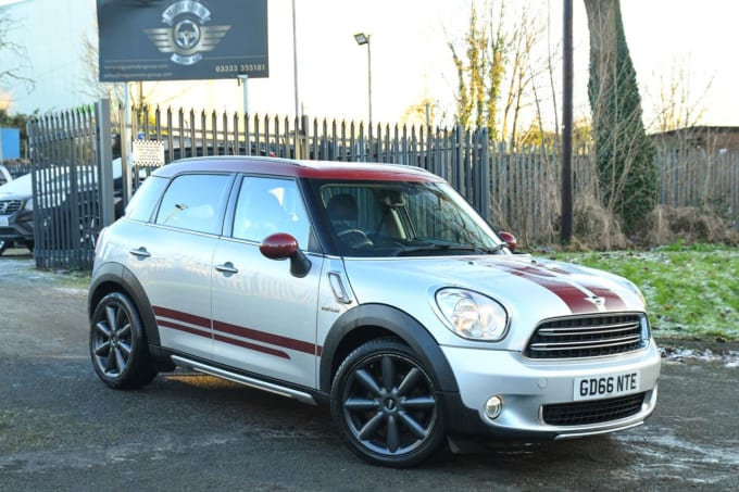 2025 Mini Countryman