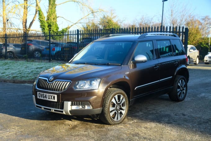 2025 Skoda Yeti