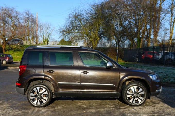 2025 Skoda Yeti