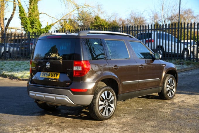 2025 Skoda Yeti