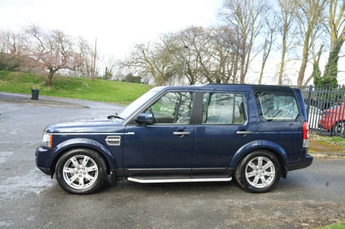 2025 Land Rover Discovery 4