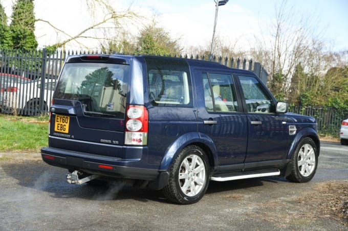 2025 Land Rover Discovery 4