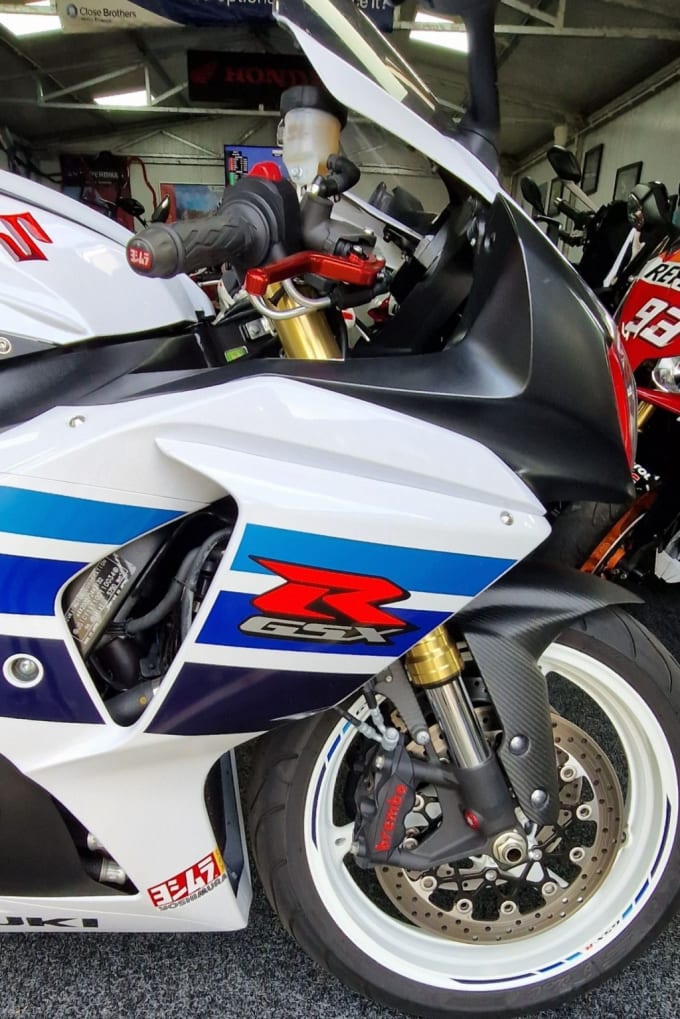 2013 Suzuki Gsxr 1000 Zl3